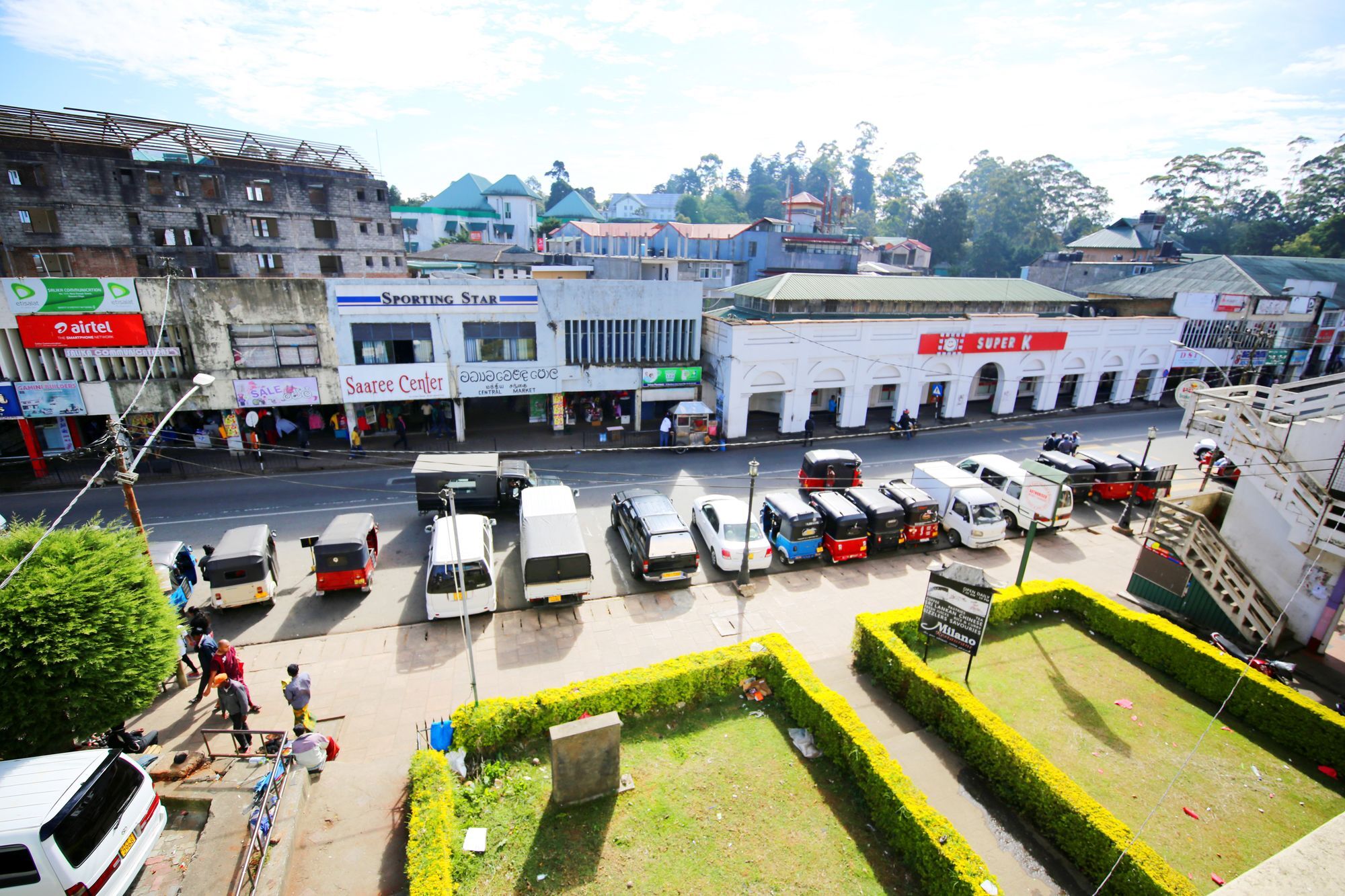 Milano Inn Nuwara Eliya Eksteriør bilde